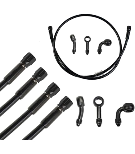 Amazon | GPZ900R メッシュ ブレーキホース クラッチ 15cmロング